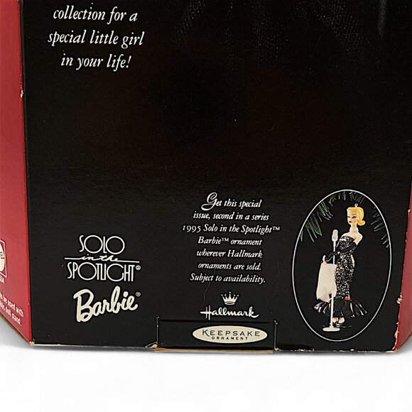 1960 Solo in the Spotlight Blonde Barbie Special Edition Fashion Doll 13534 - Picture 9 of 16